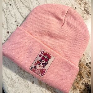 QUEEN Valentine’s PINK Beanie